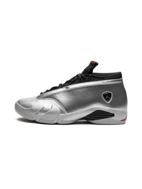 Jordan WMNS Air Jordan 14 Low "Metallic Silver"