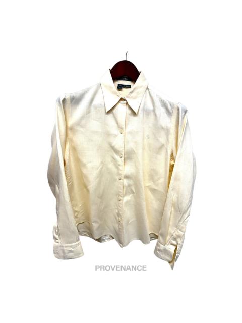 Lauren by Ralph Lauren - Lauren Ralph Lauren Linen Shirt - Cream M