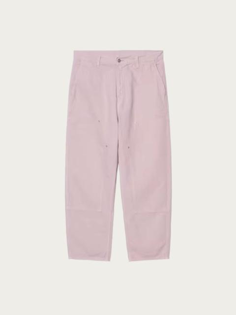 Carhartt Walter Double Knee Pant - Pink Fog