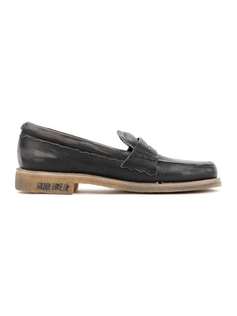 Golden Goose Golden Goose Leather Loafers Men