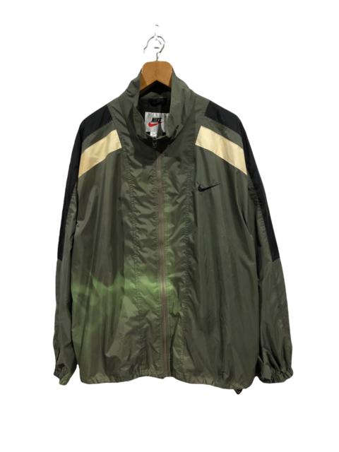 Nike Vintage Nike Swoosh Zip Windbreaker Jacket
