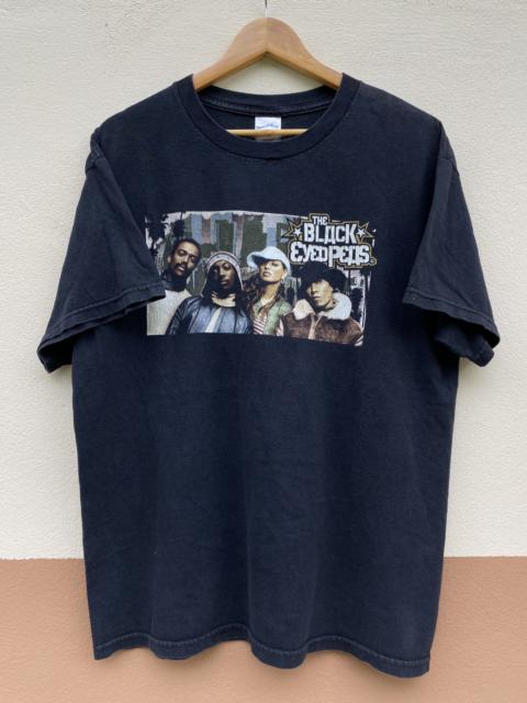 Other Designers Vintage - Vintage 00s Black Eyed Peas Civic Tour raptees USA Rappers