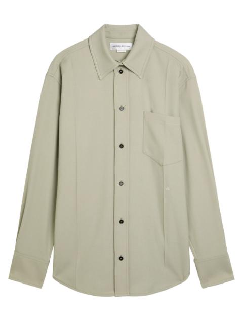 Victoria Beckham Victoria Beckham Crepe Shirt