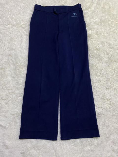 Champion Vintage Flared Champion Poly Cotton Pants Made in Japan