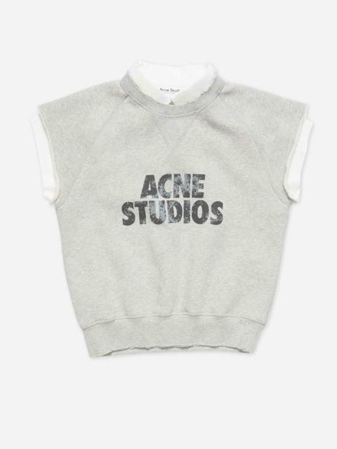 Acne Studios LAYERED SWEATSHIRT VEST