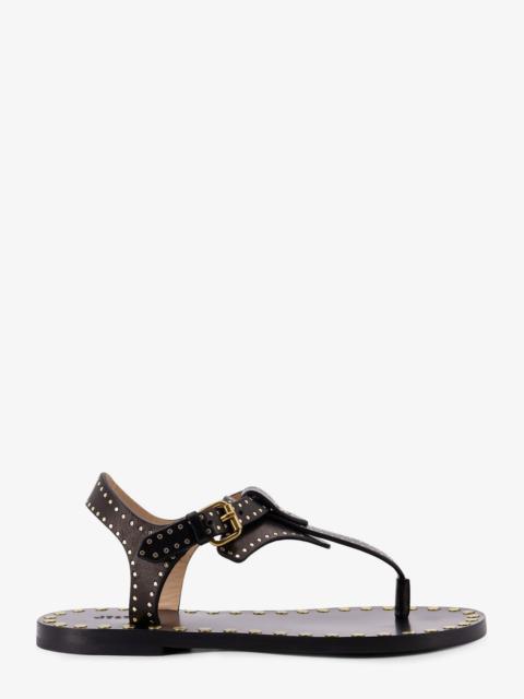 Isabel Marant Isabel Marant Joonya Low Leather Sandals