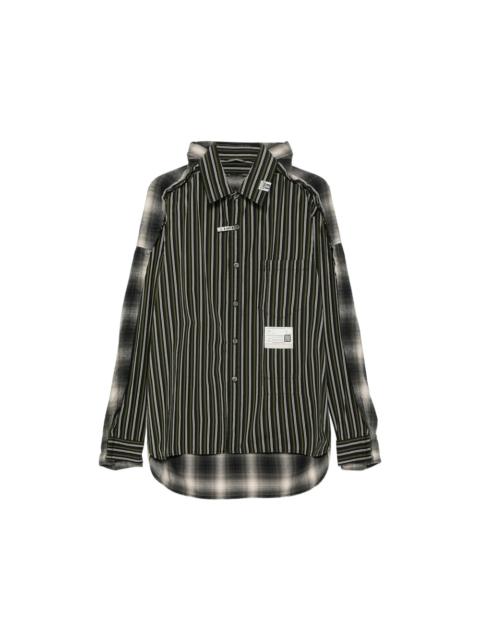 Maison MIHARAYASUHIRO Maison Mihara Yasuhiro Black Shirts Men