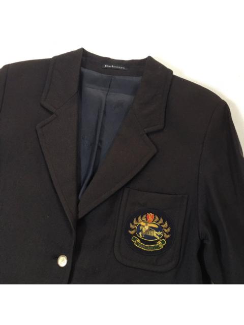 Other Designers Burberry Prorsum - Vintage Burberrys Pocket Logo Blazer Coat England