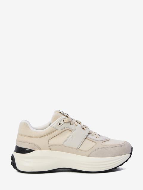 スニーカー Tod'S Sneakers With Maxi Lettering Logo Tod's Sneakers With Maxi Lettering Logo In White | ModeSens