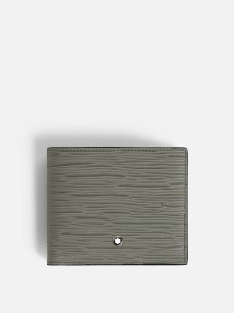 Montblanc Montblanc Medium Grey 4810 Wallet 8Cc