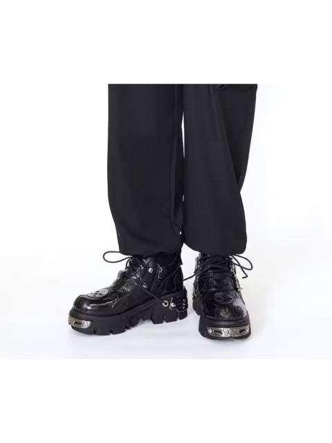 Other Designers Japanese Brand - Microfiber PlatformBoots -New Rock Style -Lightweight Boots