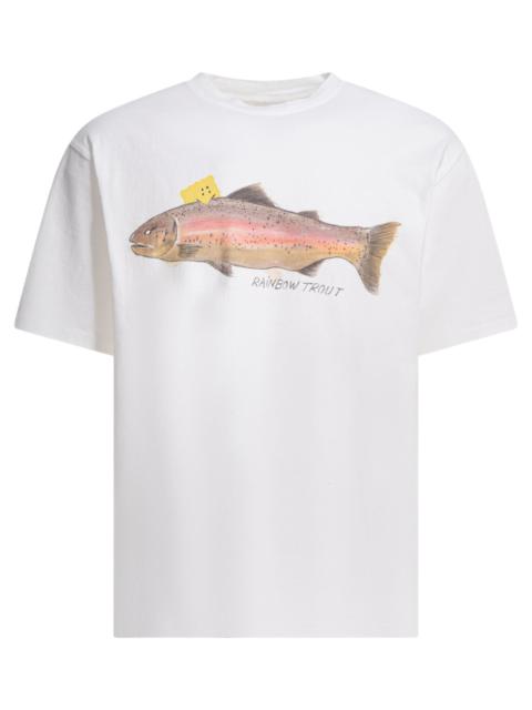 Kapital Kapital "peckish Rainbow" T-shirt