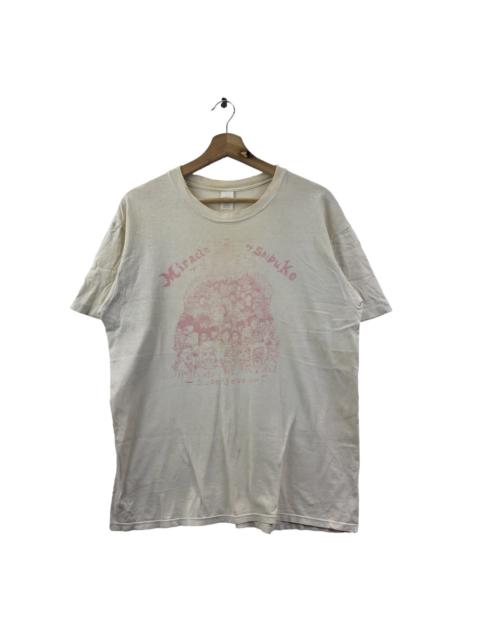 Other Designers Vintage - Vtg 1991 MIRACLE OF SHIBUKO Super Sessions Japan Artist Tee