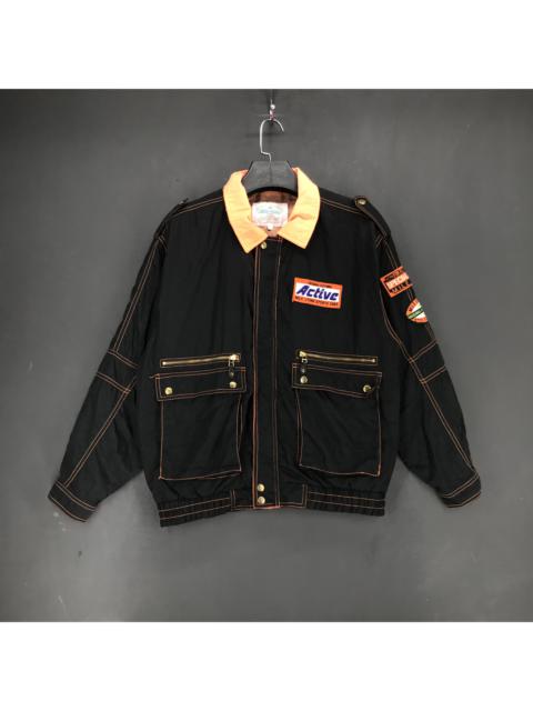 Other Designers Vintage - Mile Stone Sports Jacket #1700-67