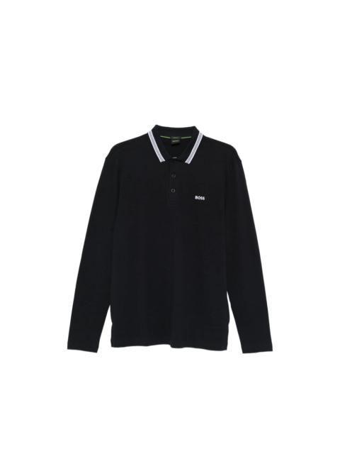 BOSS Boss Blue Polo Shirts Men