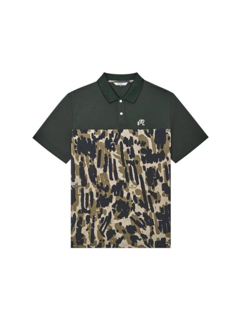 malbon Tour Divot Camo Polo