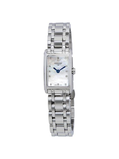 Longines Longines DolceVita Mother of Pearl Diamond Ladies Watch L52584876