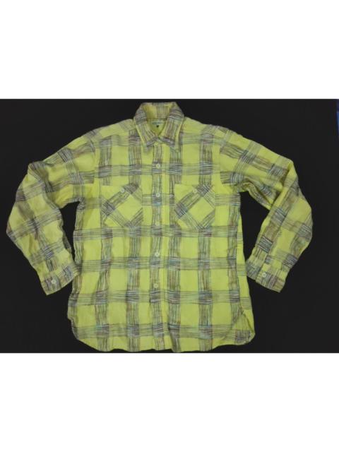 Other Designers Vintage - SUGAR CANE CLASSIC STRIPED TOYO ENTERPRISE Flannel