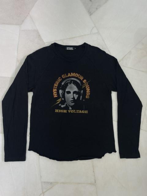Hysteric Glamour BIDDING OFFER Vintage Hysteric Glamour High Voltage Tshirt