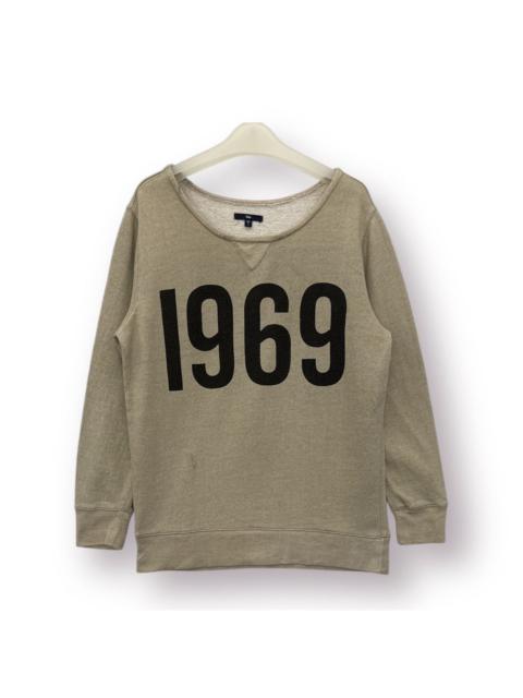 Other Designers 🔥 Vintage Design GAP Loose Neck Sweatshirt - L