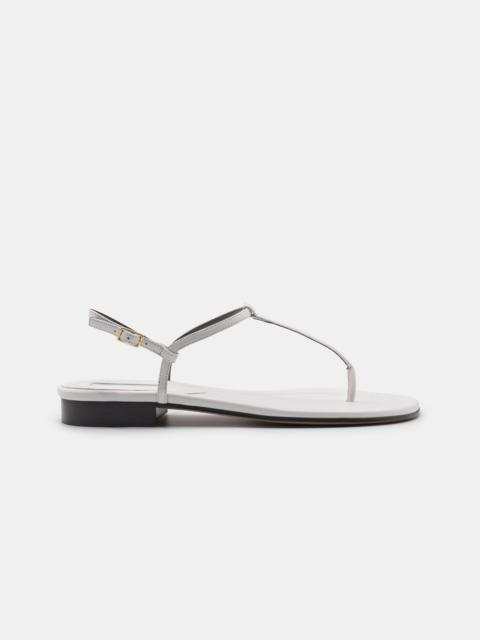 Emme Parsons CECILIA IN OPTIC WHITE CALFSKIN