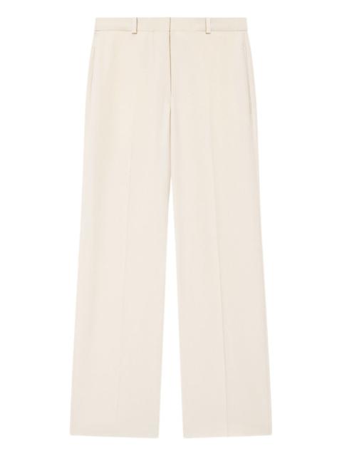 Isabel Marant Noanda Silk Blend Trousers