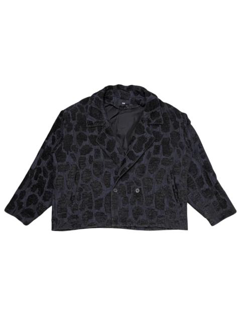 Other Designers Hare Double Breasted Nice Design Coat