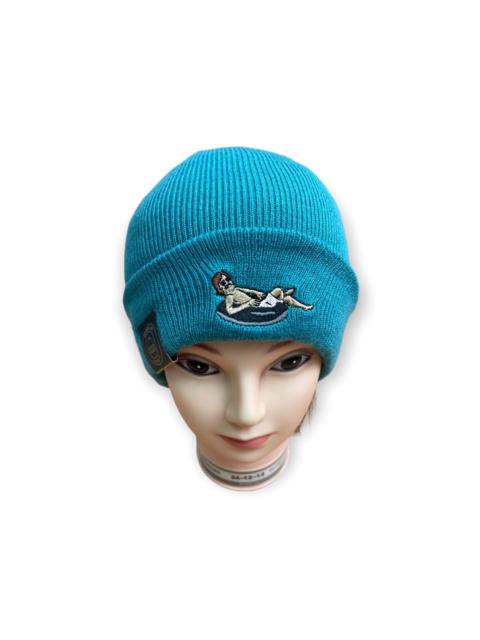 Other Designers Japanese Brand - Unknown Japanese Beanie Hat Snow Cap b2