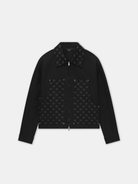AMIRI MA QUAD JACQUARD WORK JACKET