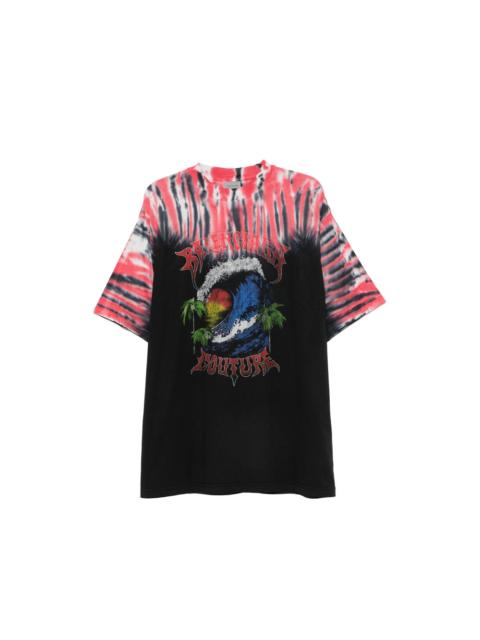 BALENCIAGA Balenciaga Black T-Shirts & Vests - T-Shirts Men