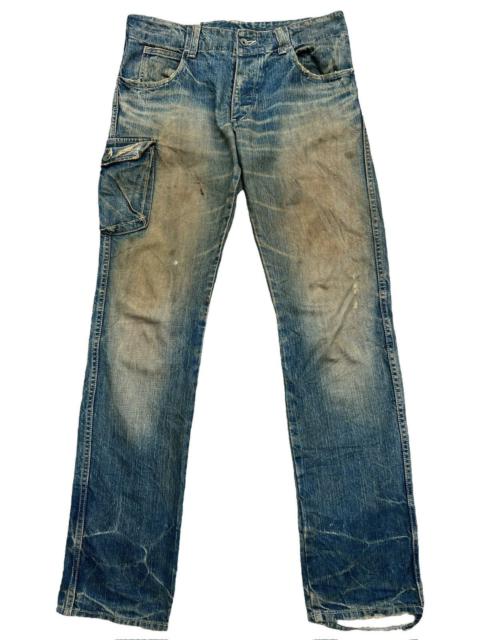 Other Designers Johnbull - Vintage John Bull Mutipocket Mudwash Denim Jeans 33x33.5