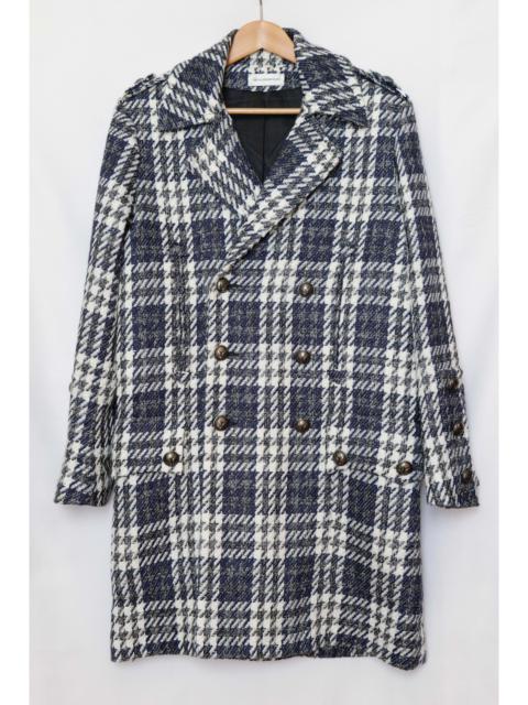 Faith Connexion plaid coat