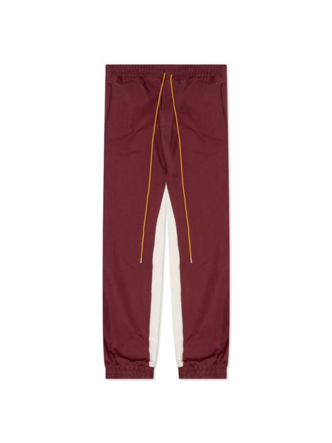 Rhude RHUDE WORLD CHAMPIONSHIP PANT - BORDEUX