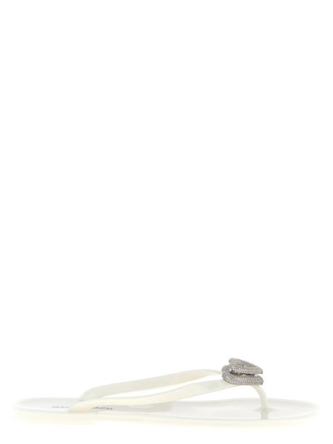 MACH & MACH Mach & Mach Women 'Double Heart' Sandals