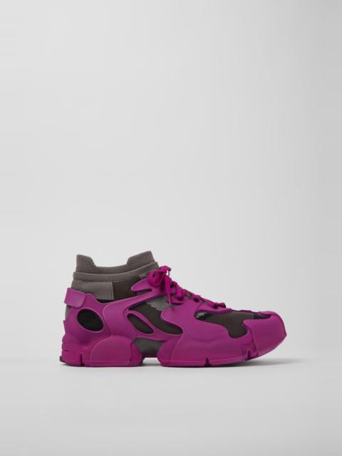 CAMPERLAB Purple caged sneakers