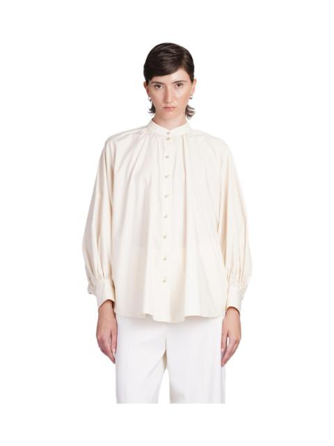 Shirt In Beige Cotton