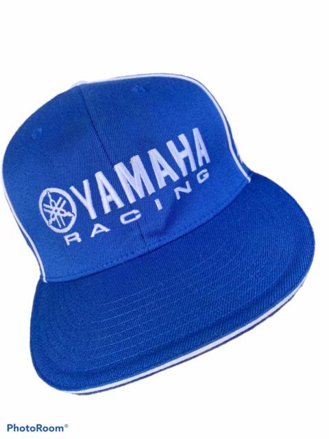 Other Designers Vintage - Vintage Yamaha Racing Spellout Flexcap