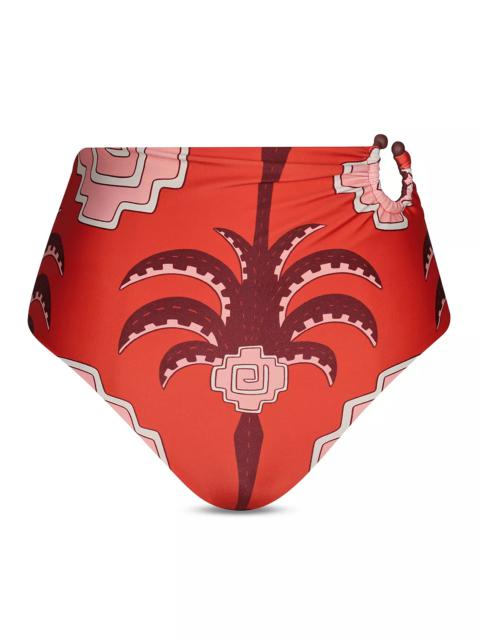 Johanna Ortiz Red Bikini Bottom