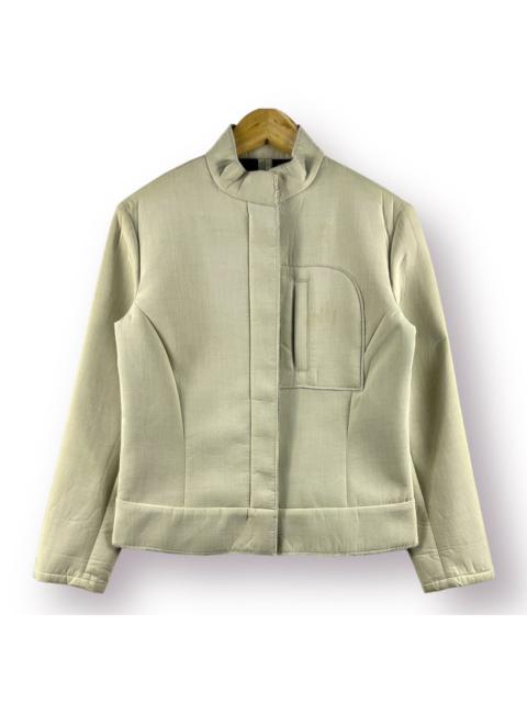 Japanese Brand - 🔥 YOHJI YAMAMOTO WXYZ WORK SHOP VISCOSE CROPED JACKET
