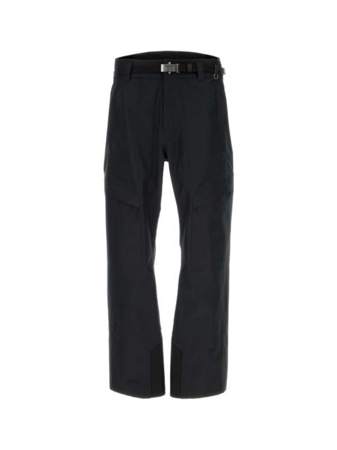 Prada Black Polyester Pant