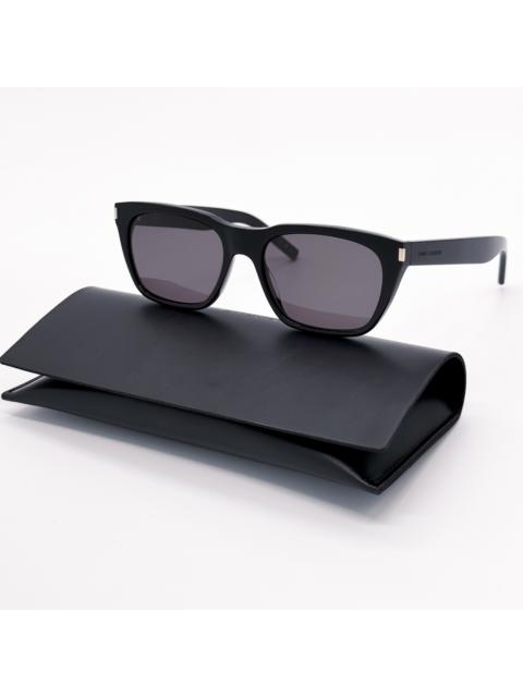 NEW SAINT LAURENT SL 598 001 UNISEX BLACK SUNGLASSES