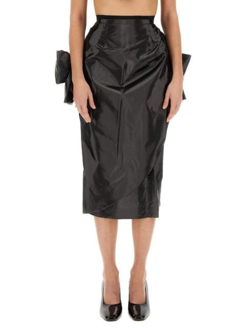 Maison Margiela Maison Margiela Women Skirt With Bow
