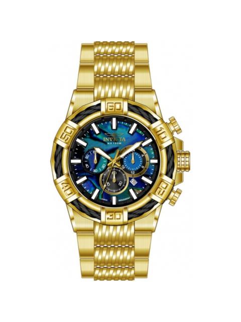 Other Designers Invicta Bolt Chronograph GMT Quartz Iridescent Dial Men's Watch 49899