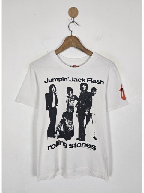 Other Designers Hysteric Glamour × The Rolling Stones - Hysteric Glamour The Rolling Stones Jumpin Jack Flash shirt