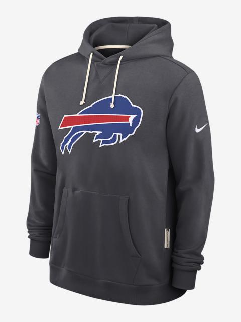 Nike Buffalo Bills Initial Home Sideline Men's Nike Dri-FIT NFL Pullover Hoodie