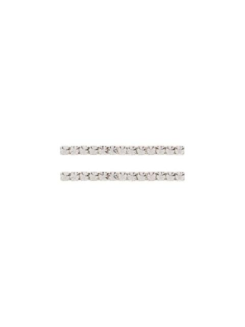 Gwen crystal hair clips