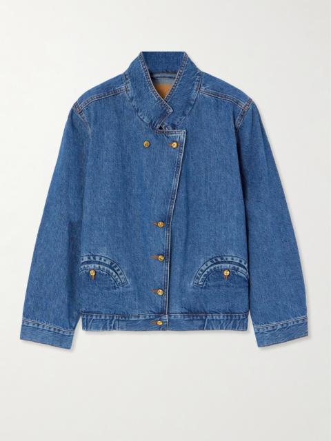 BLAZÉ MILANO Nariida Maya Oversized Denim Jacket