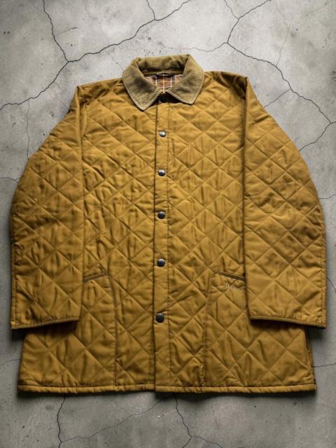 Barbour Vintage Barbour Classic Eskdale Quilted Jacket Coat Hunting