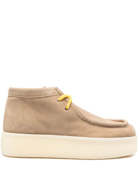 Miu Miu 45mm suede desert boots