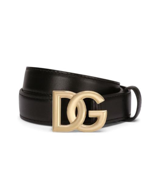 Dolce & Gabbana Belts Blacks And Greys
